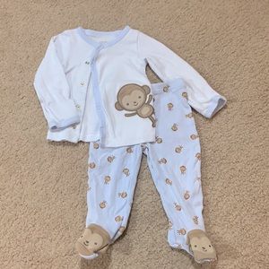 Baby pajama set